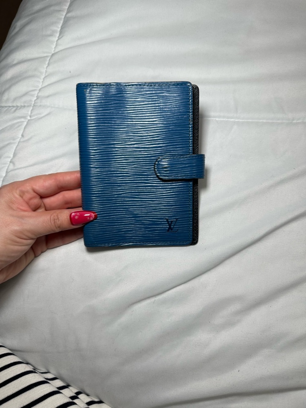 Louis Vuitton Authentic Project Agenda Notebook